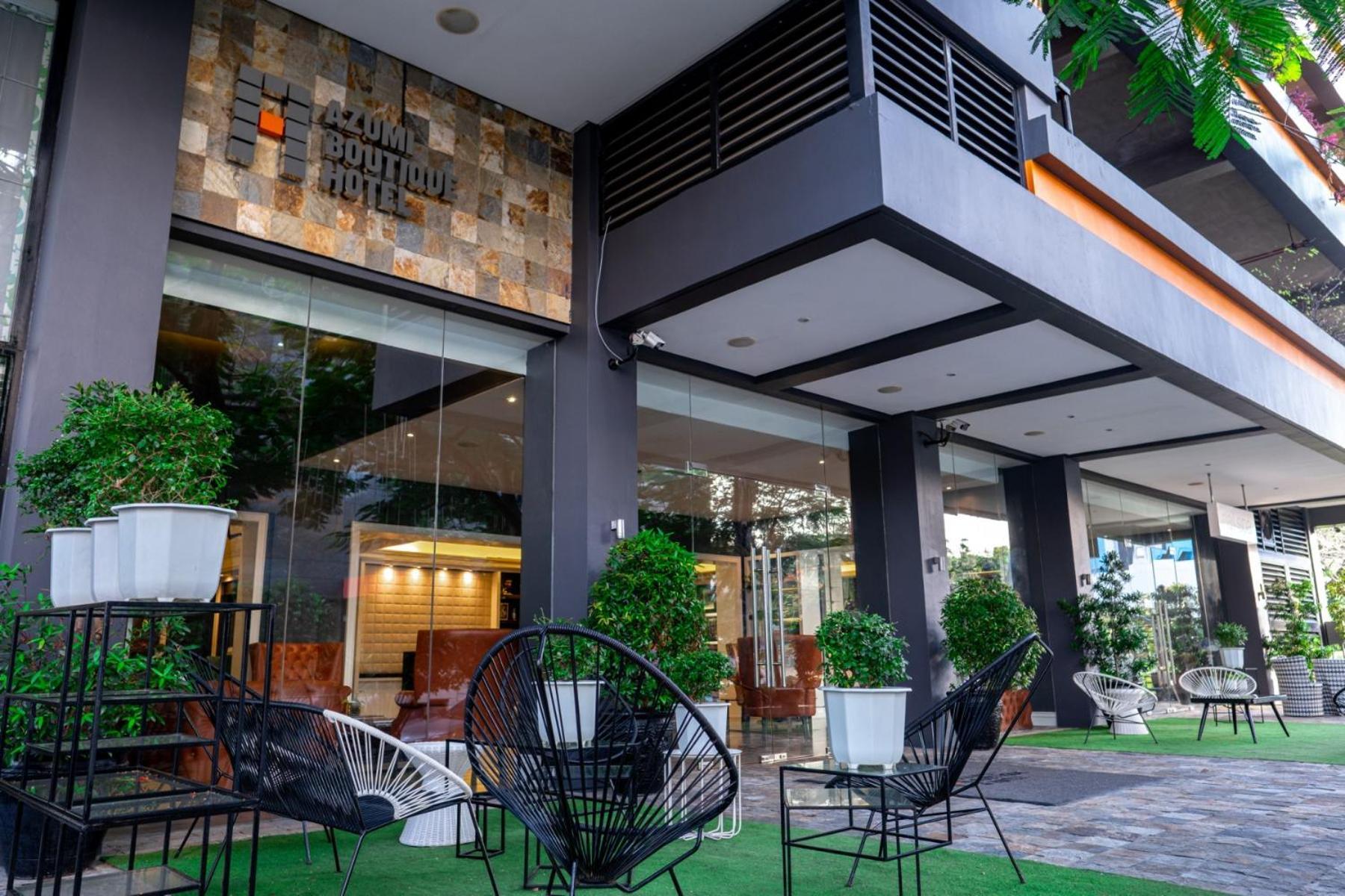 Azumi Boutique Hotel, Multiple Use Hotel Staycation Approved Manila Esterno foto